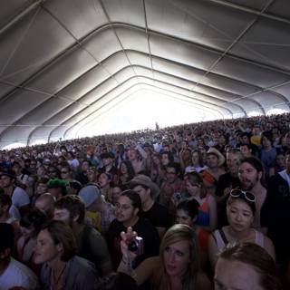 Crowd Jam in Coachella Festival