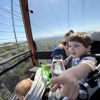 A Day Above Oakland