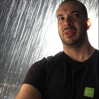 Rainy-Day Selfie