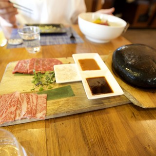 Premium Japanese Wagyu Experience with Hot Stone