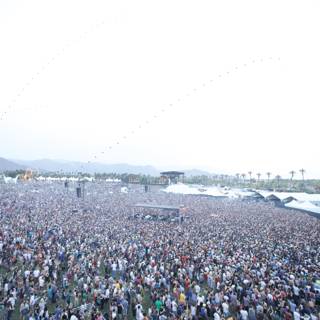 Coachella 2010: A Sea of Concert-Goers