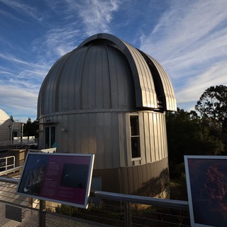 Observatory Dome at Chabot Space and Science Center