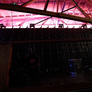 Backstage Darkness: Wobbleland Festival Stage Infrastructure