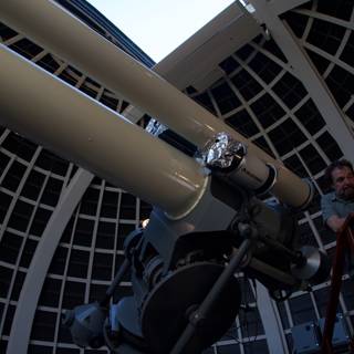 Stargazing in the Observatory
