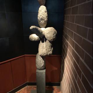 Rock Formation in a Museum