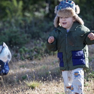 Toddler Adventure at Mount Diablo in Winter Gear