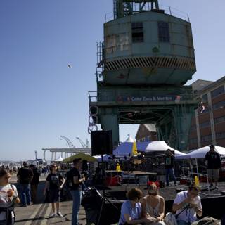Bustling Innovation by the Waterfront