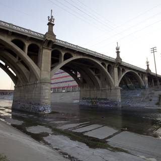 Freeway Viaduct over LA River