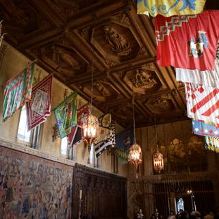 Flags and Chandeliers