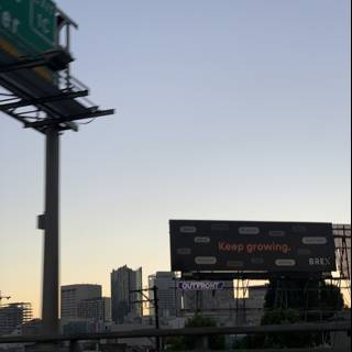 Keep Smiling - A Billboard in San Francisco