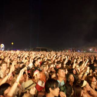 Coachella 2011 Crowd Goes Wild