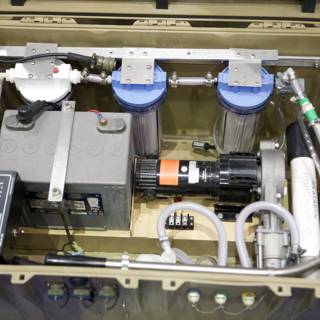 Advanced Water Treatment System for Emergency Response Vehicles