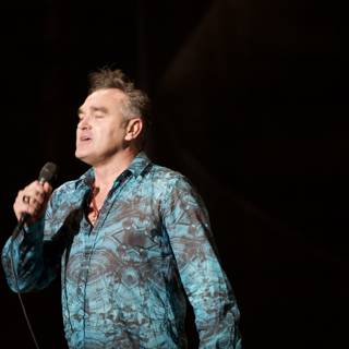 Morrissey Rocks Coachella Stage with Powerful Performance