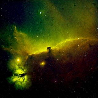deep space astronomical target