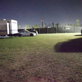 Moonlit Encampment at Coachella 2024