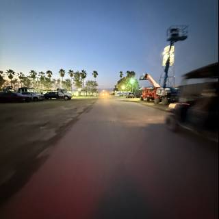 Twilight at the Polo Grounds