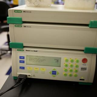 High-Tech Lab Equipment