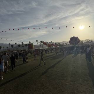 Sunset Gathering at Empire Polo Club