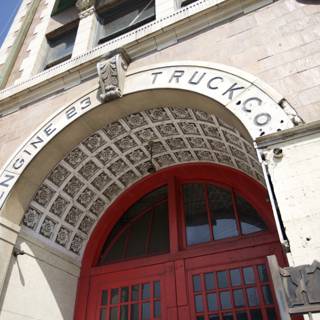 The Grand Entrance to the Truck Company