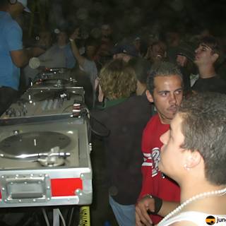 DJ Brings the Heat to Nightclub Crowd