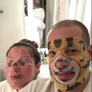 Tiger Masked Couple