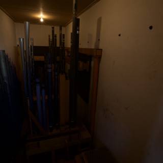 Pipe Maze in the Wilshire Temple Basement