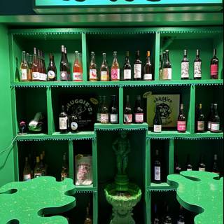 Green Wall Liquor Bar