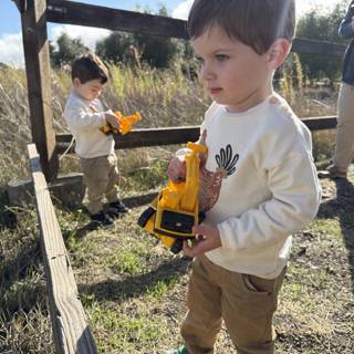 Playtime in Point Reyes