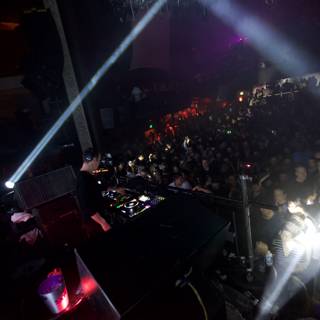 The DJ Lights Up the Night at Sierra Madre Nightclub