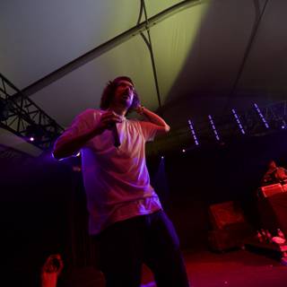 Aesop Rock Takes the Stage at Coachella 2008