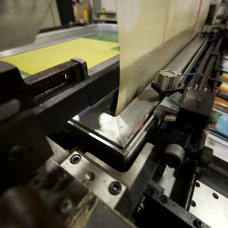 Printing Machine in Action