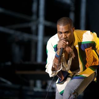 Kanye West's Solo Performance at Lollapalooza
