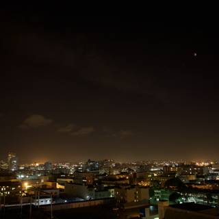 Havana Metropolis at Night
