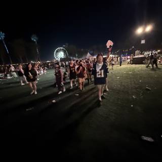 Nighttime Vibrance at Empire Polo Club