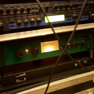 The Electronics of Morgan Page's Guitar Amp and Mixer