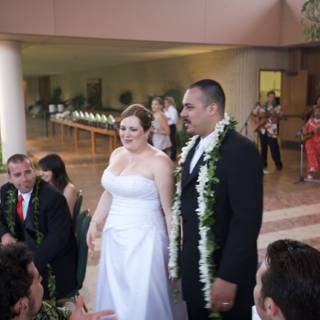 A Romantic Hawaiian Wedding