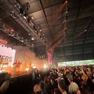 Electrifying Moments at Coachella 2024: The Crackers Live on Stage!