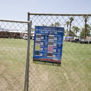 Coachella Festival Sign