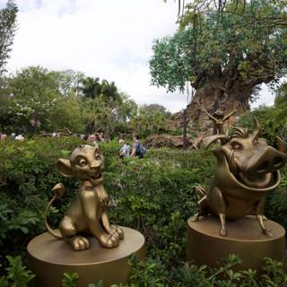 Grand Unveiling of Disneyland's New Animal Kingdom