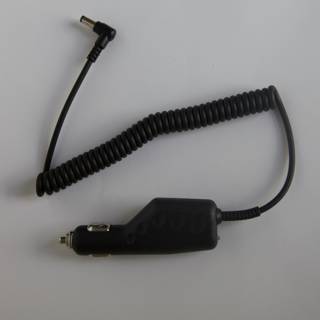 Black Car Charger Adapter