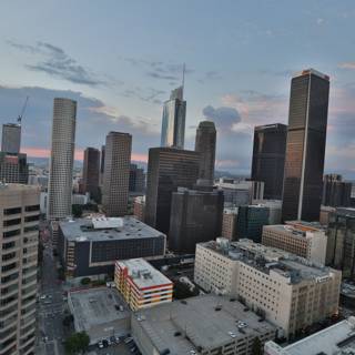 Aerial View of the Metropolis