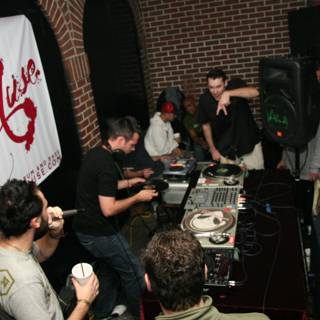 Clubbing with DJ