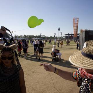 Festival Moments: Playful Spirits at Coachella 2024