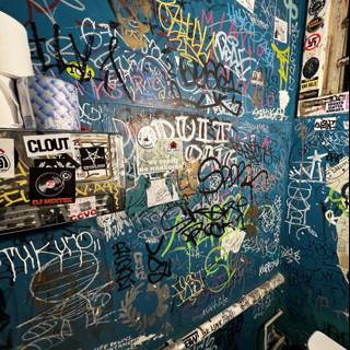 ﻿﻿The Art of Bathroom Graffiti