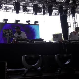 DJ Craze and Jake Langlois on Stage