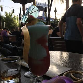 Tropical Happy Hour