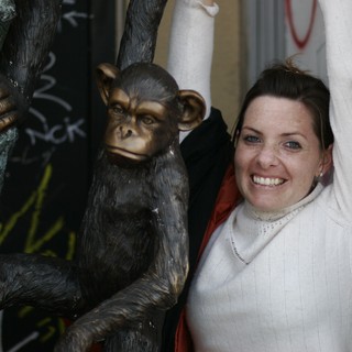 monkey-statue