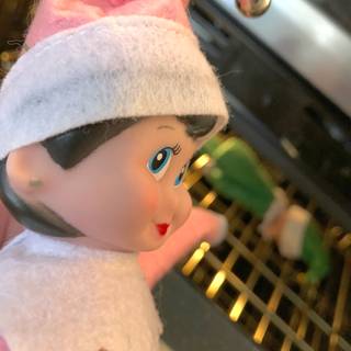 Elf on the Shelf at Disneyland Resort