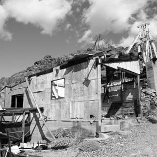 Abandoned Mountain Hut
