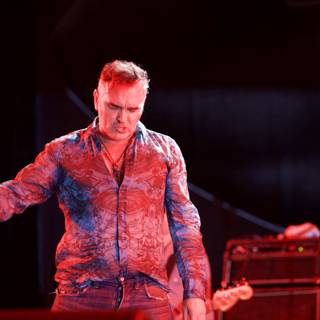 Morrissey Rocks Coachella